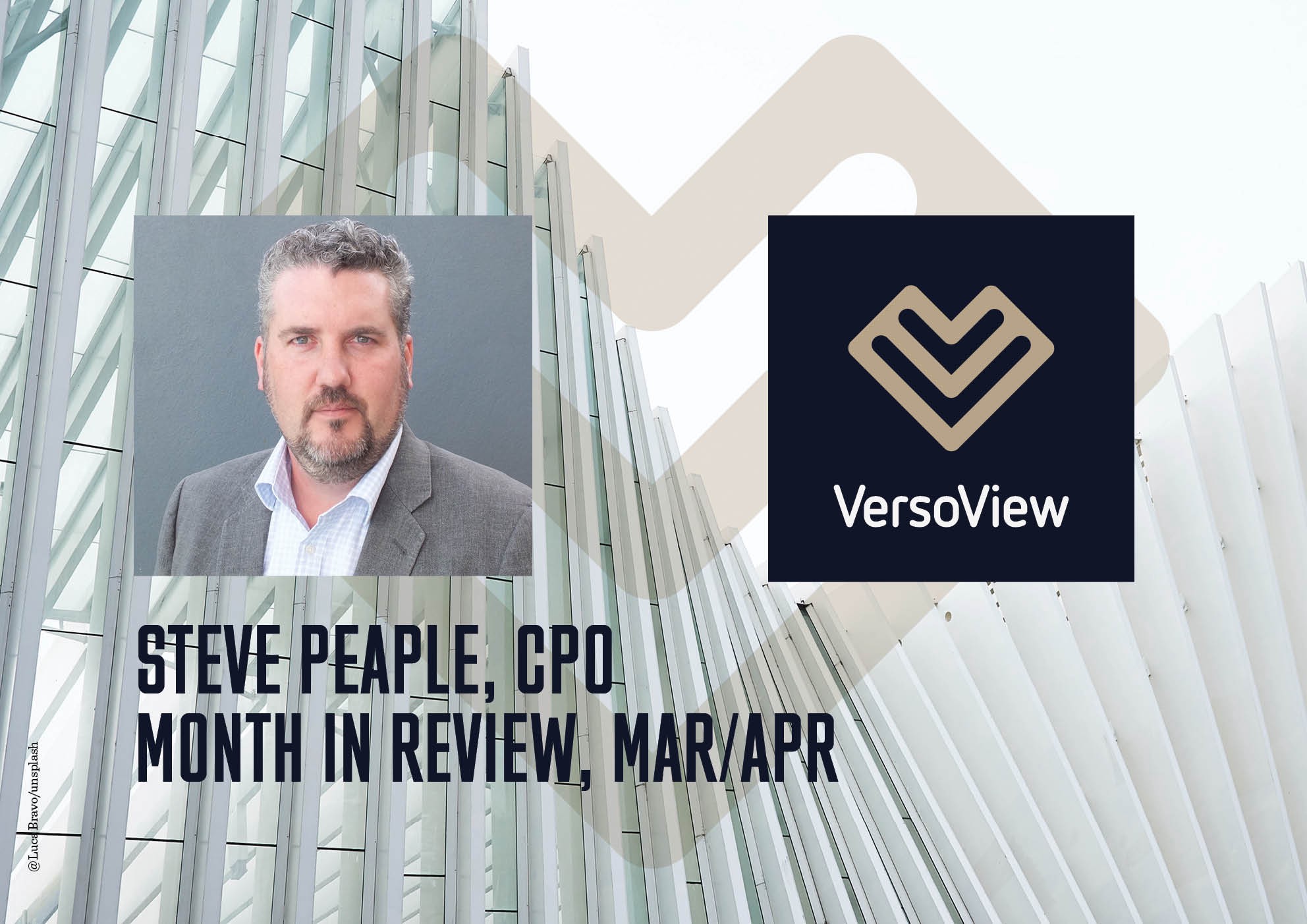 VersoView Steve Peaple